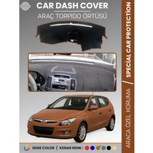 E-BİZ Hyundai I30 (2007-2012) Torpido Örtüsü Ön Göğüs Koruma Araca Özel Uv Koruma