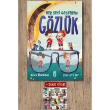 Timaş Çocuk Her Şeyi Gösteren Gözlük + Sanat Kitabı