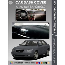E-BİZ Hyundai Sonata (2004-2007) Torpido Örtüsü Ön Göğüs Tam Uyum Çatlamayı Önler Kaymaz Kolay Montaj