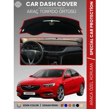 E-BİZ Opel Insıgnıa B (2017-2022) Torpido Örtüsü Ön Göğüs Torpido Koruma Birebir Uyum Kaymaz Özel Kesim