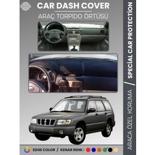 E-BİZ Subaru Forester (1997-2002) Torpido Örtüsü Ön Göğüs Halı Torpido Koruma Tam Uyum Kaymaz Uv Koruma