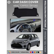 E-BİZ Toyota Yaris (2014-2019) Torpido Örtüsü Ön Panel Koruma Tam Uyum Çatlamayı Önler