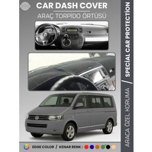 E-BİZ Volkswagen Transporter T5 (2003-2016) Torpido Örtüsü Ön Göğüs Koruma Torpido Koruma Tam Uyum