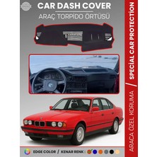 E-BİZ Bmw E34 5 Serisi (1988-1996) Torpido Örtüsü Panel Koruma Torpido Koruma Tam Uyum Çatlamayı Önler