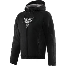 Dainese Daınese Bovısa Black Whıte Tekstil Mont