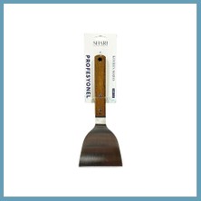 Bezos Ahşap Saplı Spatula MBT06