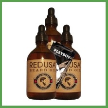 Bezos Süper Redusa Sakal Bakım Yağı Beard Oil 3 Adet 100 ml + Yanında Jel Mgc