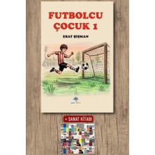 Mavi Nefes Yayınları Futbolcu Çocuk + Sanat Kitabı