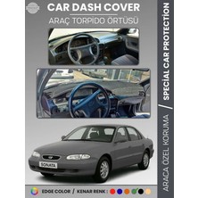 E-BİZ Hyundai Sonata (1993-1998) Torpido Örtüsü Ön Göğüs Koruma Torpido Koruma Tam Uyum Çatlamayı Önler