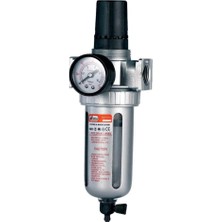 Elarque G 1/2" Tekli Şartlandırıcı AFR2000, 1-9 Bar, Filtre ve Regülatör