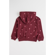 Gap  V-Frch Herıtage Fz Kız Çocuk Tam Fermuarlı Sweatshirt