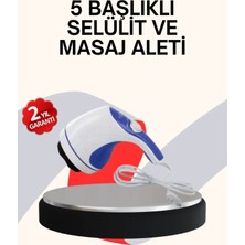 Elarque Kompakt Elektrikli Masaj Cihazı, Selülit ve Yağ Azaltıcı