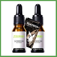 Bezos Süper Zeropore Instant Perfection Serum - Boyun Dekolte Yüz Bakım 30 ml x 2 Adet + Jel Mgc