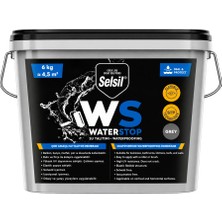 Selsil Waterstop Su Yalıtım Membranı – 6kg