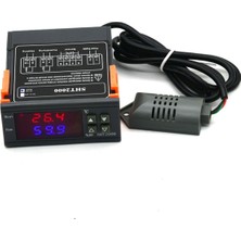 Elarque SHT2000 220V 10A Isı ve Nem Kontrol Cihazı, Hassas ve Güvenilir Performans