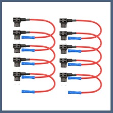 Bezos Mini Bıçak Sigorta Çoklayıcı Fuse Tap 10 Adet BZS10