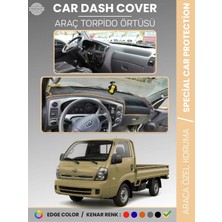 E-BİZ Kia Bongo (2004-2019) Torpido Örtüsü Panel Koruma Torpido Koruma Tam Uyum Çatlamayı Önler Kaymaz