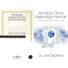 İş Bankası Kültür Yayınları Suç ve Ceza (Dostoyevski) ve Kendiniz Olma Alışkanlığını Kırmak