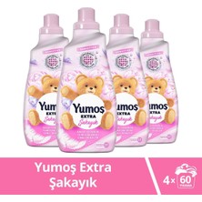 Tr Extra Konsantre Çamaşır Yumuşatıcısı, Şakayık, 4X1440 ml