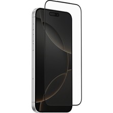 iPhone 18 Pro Uyumlu Skinarma 0.33MM Ultra Ince Ionix Serisi Cam Ekran Koruyucu Şeffaf