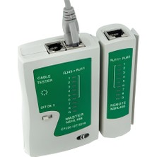Elarque Rj 45 Rj 11 Test Aleti Cat5 Cat6 Uzun Mesafe Kablolar Için