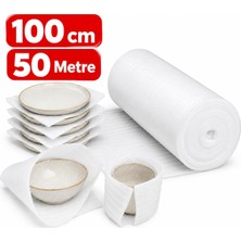 Tr Köpük Şilte 100 Cmx 50MT Eşya Koruyucu Polietilen