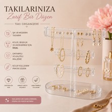Elarque Şık ve Fonksiyonel Takı Organizeri, Düzen ve Aksesuar Saklama Çözümü