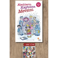 Günışığı Kitaplığı Kedilerin Kaybolma Mevsimi + Sanat Kitabı