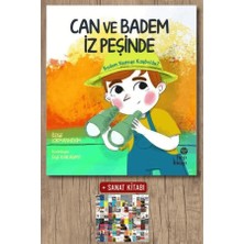 Hep Kitap Can ve Badem Iz Peşinde - Badem Nereye Kayboldu? + Sanat Kitabı