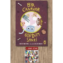 Timaş Çocuk Bir Canavar Gördüm Sanki + Sanat Kitabı