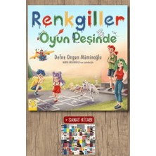 Artemis Yayınları Renkgiller Oyun Peşinde + Sanat Kitabı