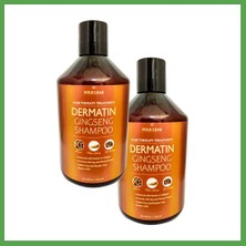 Bezos Policlear Dermatin Shampoo Ginsengli Özel Bakım Şampuanı 500 ml x 2 Adet + Jel Mgc