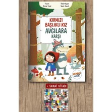 Meraklı Kaşifler Kırmızı Başlıklı Kız Avcılara Karşı + Sanat Kitabı