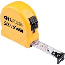 Elarque Pratik 3M/10FT Şerit Metre, Metrik ve Inç Ölçüm, Taşıması Kolay
