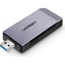 UGREEN USB-A 3.0 4-in-1 CF, SD, TF, MS Kart Okuyucu, 50541
