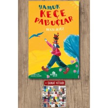 Kronik Kitap Yamuk Keçe Pabuçlar + Sanat Kitabı