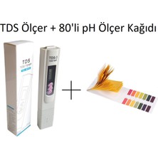 Elarque Tds ve 80'li Ph Ölçer Kağıdı Seti, Hassas Analiz Için Ideal