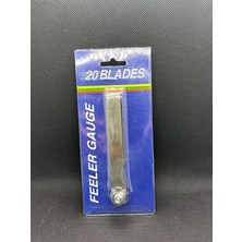 Elarque Sentil Filler Çakısı 0,05-1 Mm, 20 Yaprak, Yüksek Performans ve Hassasiyet