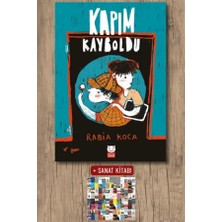 Kırmızı Kedi Yayınevi Kapım Kayboldu + Sanat Kitabı