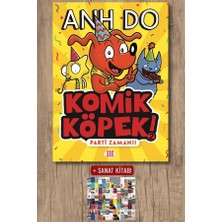 Dokuz Yayınları Komik Köpek 2 - Parti Zamanı ! + Sanat Kitabı