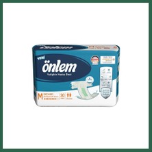 Vintessy Vıntessy Belbantlı Yetişkin Hasta Bezi - M - 120 Adet, 4 Paket BZS01