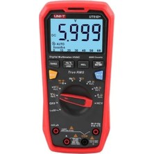 Elarque True Rms Dijital Ölçü Aleti Ut 61D+