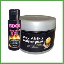 Bezos Bonie Giant -Ksıxx:24 Dev Afrika Salyangozu Yaşlànma Kàrşıtı 100 ml Krem + Sıxx Bay Bayan Iubricent Krem 60ML Mgc