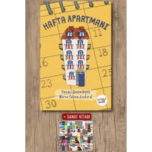 Meraklı Kaşifler Hafta Apartmanı + Sanat Kitabı