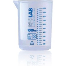 Elarque 1000ML Ölçü Kabı Beher Mavi Skala