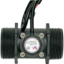 Elarque Türbin Debimetre Dn 50-2 Su Akış Sensörü