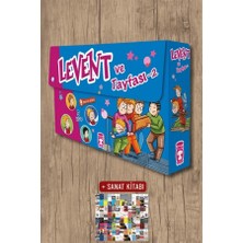 Timaş Çocuk Levent ve Tayfası 2 (5 Kitap Set) + Sanat Kitabı