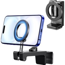 Ugreen Magsafe Uçak Telefon Tutucu, Magsafe Uyumlu, 360° Dönebilen, Eller Serbest Seyahat Telefon Standı, 45377