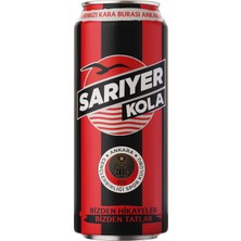 Sarıyer Gazoz Sarıyer Kola Gençlerbirliği Özel Üretim 330 ml 24'lü