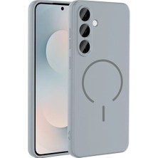 Acex Samsung Galaxy S26 Fe Uyumlu Magsafe Kılıf – Manyetik Şarj Uyumlu, Kamera Korumalı, Darbeye Dayanıklı, Ince ve Hafif, Mat Yüzeyli Silikon Telefon Kılıfı